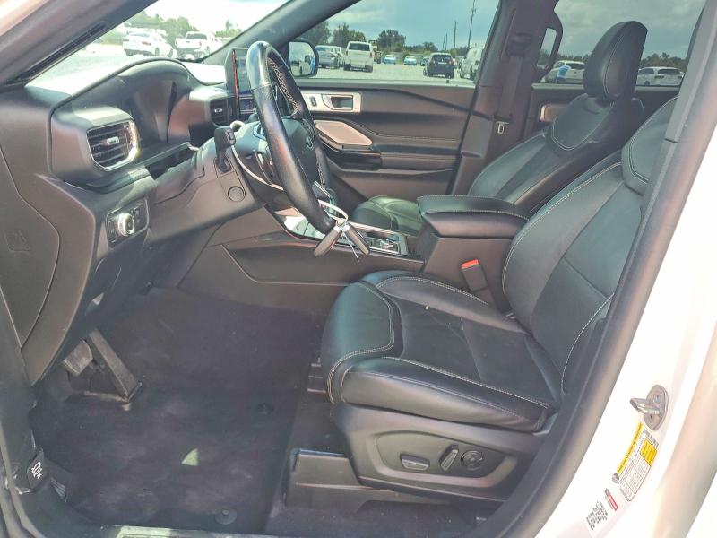 67779446 :رقم المزاد ، 1FM5K8GC0NGA18670 vin ، 2022 Ford Explorer مزاد بيع