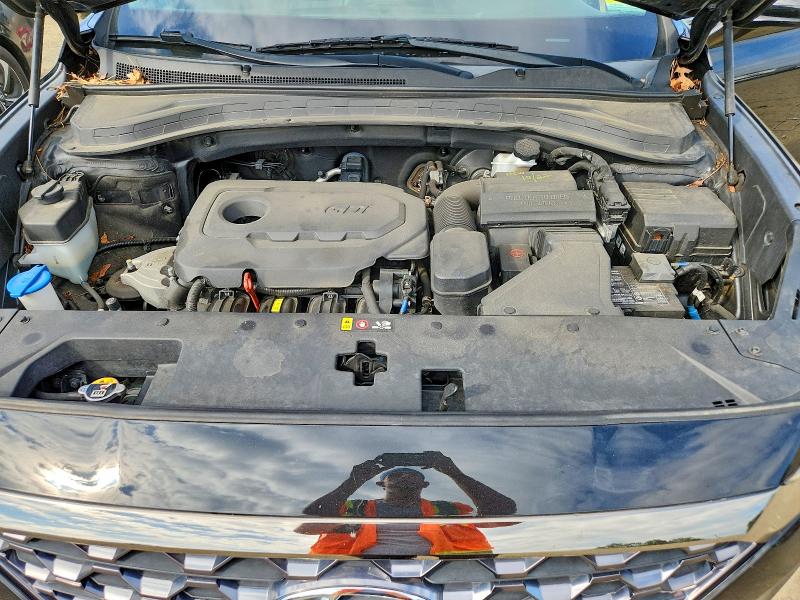 Продаж на аукціоні авто 2019 Hyundai Santa Fe, vin: 5NMS3CAD0KH100783, номер лоту: 69027126