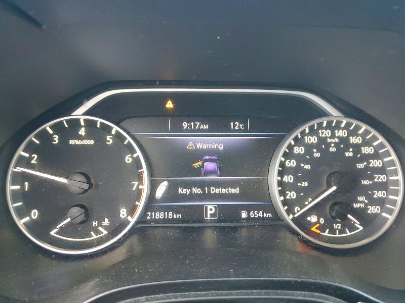 68916136 :رقم المزاد ، 1N4AA6AP5HC427657 vin ، 2017 Nissan Maxima مزاد بيع