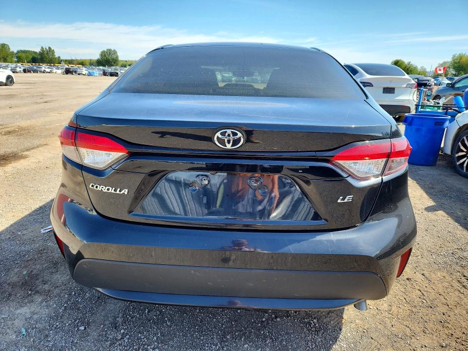 Продаж на аукціоні авто 2021 Toyota Corolla, vin: 5YFBPMBEXMP230905, номер лоту: 67917396