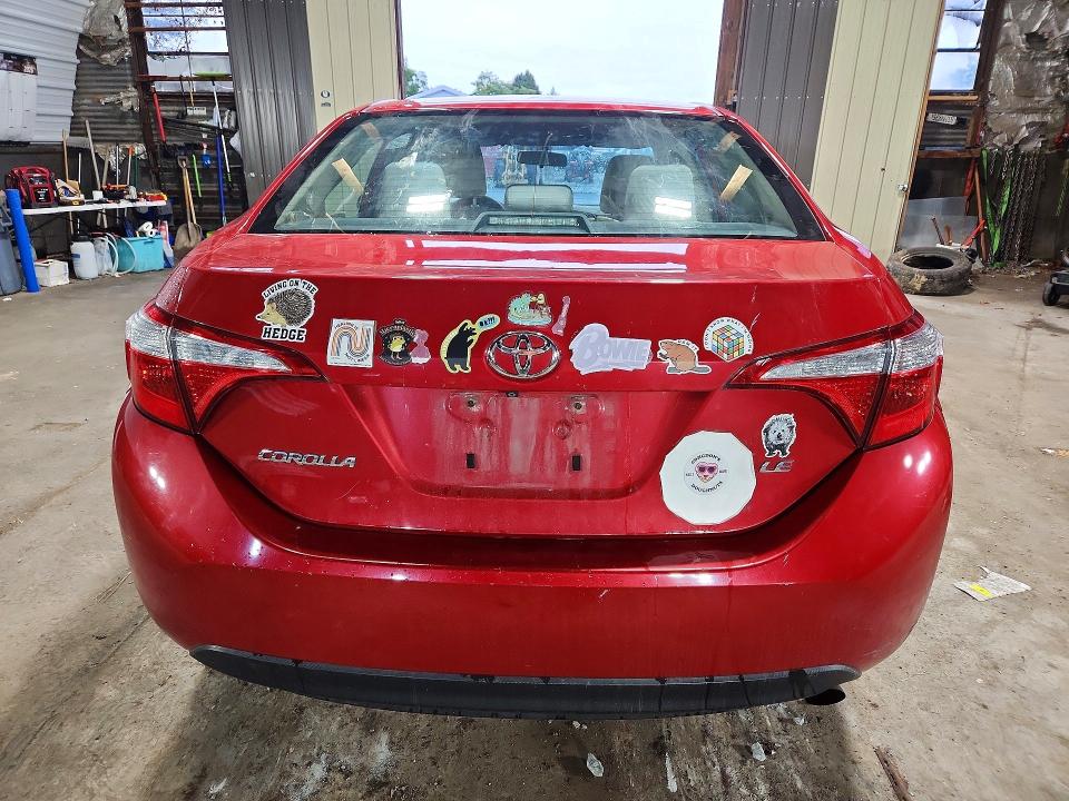 Aukcja sprzedaży 2015 Toyota Corolla, vin: 2T1BURHE4FC430419, numer aukcji: 70353056