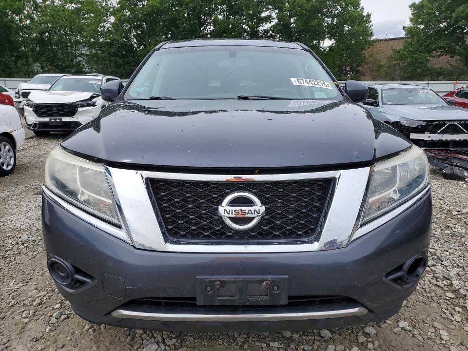 2014 Nissan Pathfinder მანქანა იყიდება აუქციონზე, vin: 5N1AR2MM3EC633810, აუქციონის ნომერი: 67442216