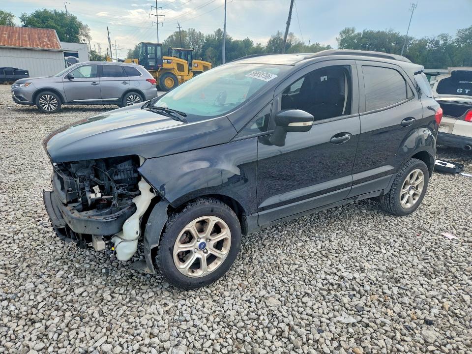 Продаж на аукціоні авто 2018 Ford Ecosport, vin: MAJ3P1TE3JC222754, номер лоту: 69528796