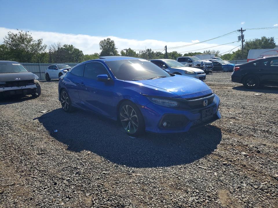 2018 Honda Civic მანქანა იყიდება აუქციონზე, vin: 2HGFC3A55JH757701, აუქციონის ნომერი: 68292906
