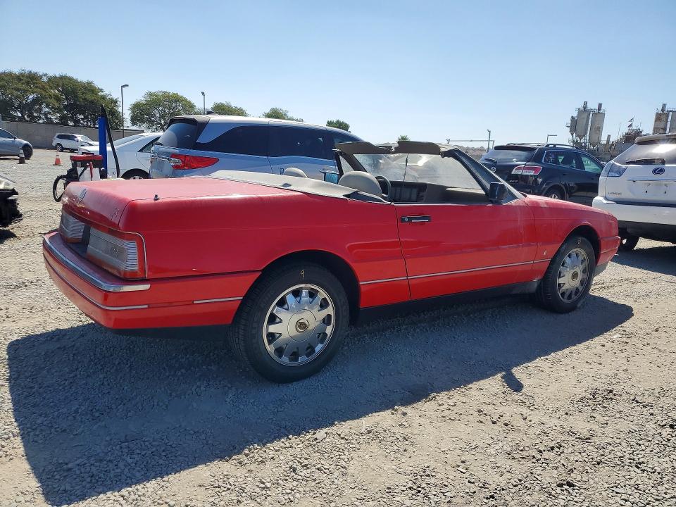 Aukcja sprzedaży 1992 Cadillac Allante, vin: 1G6VS3388NU126371, numer aukcji: 66780996