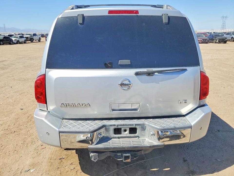 Aukcja sprzedaży 2006 Nissan Armada, vin: 5N1AA08A96N708477, numer aukcji: 69383346