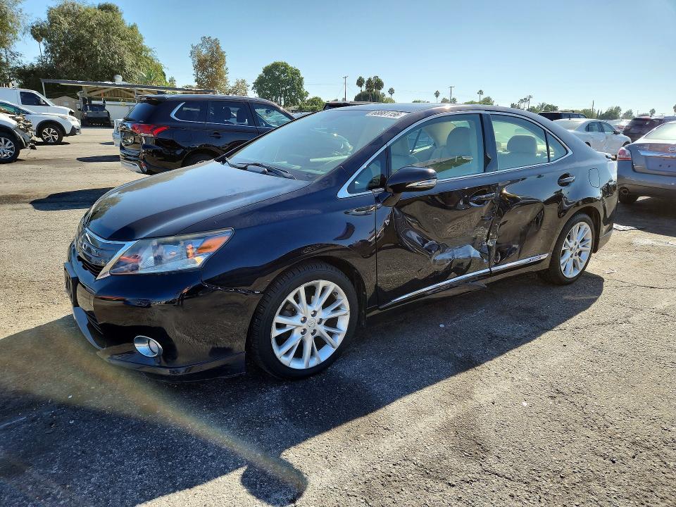 Auction sale of the 2010 Lexus Hs, vin: JTHBB1BA8A2003196, lot number: 68881156