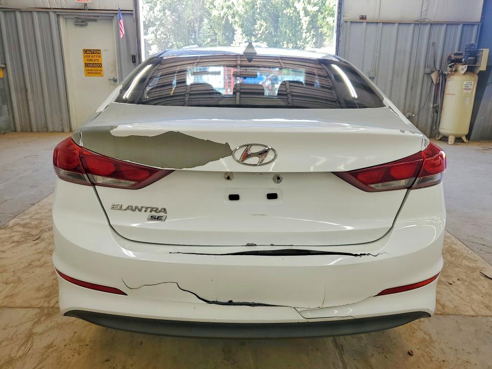 2017 Hyundai Elantra მანქანა იყიდება აუქციონზე, vin: 5NPD74LF9HH070194, აუქციონის ნომერი: 70937986