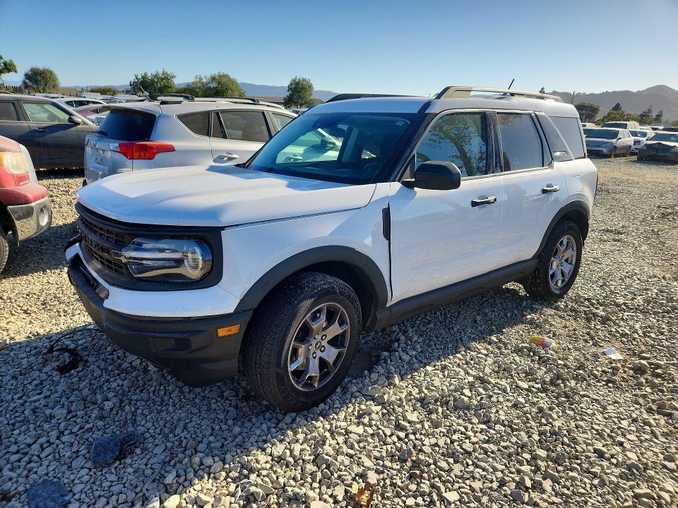 2021 Ford Bronco Sport მანქანა იყიდება აუქციონზე, vin: 3FMCR9A65MRA57743, აუქციონის ნომერი: 71438686