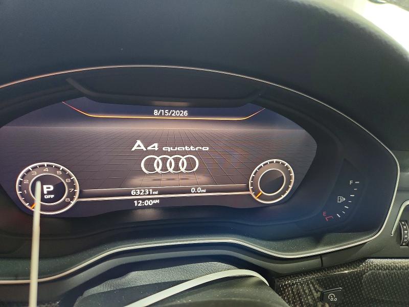 65793046 :رقم المزاد ، WAUENAF4XJN017557 vin ، 2018 Audi A4 مزاد بيع