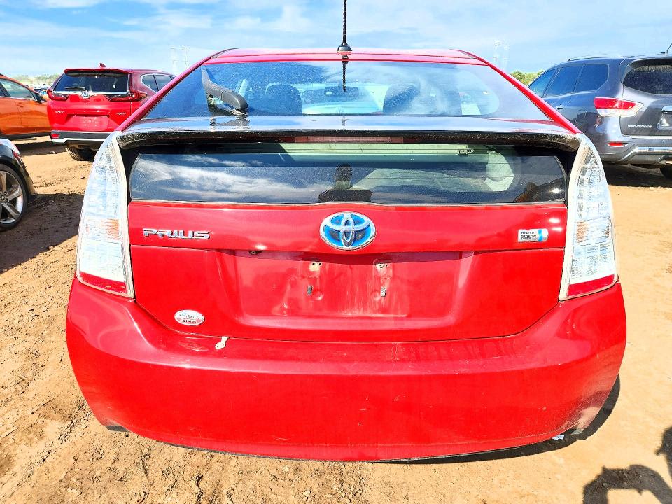 Aukcja sprzedaży 2010 Toyota Prius, vin: JTDKN3DU3A0136312, numer aukcji: 69225806