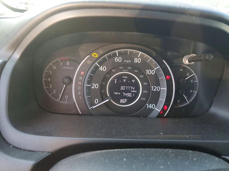 67640866 :رقم المزاد ، 2HKRM3H73DH510592 vin ، 2013 Honda Cr-v مزاد بيع