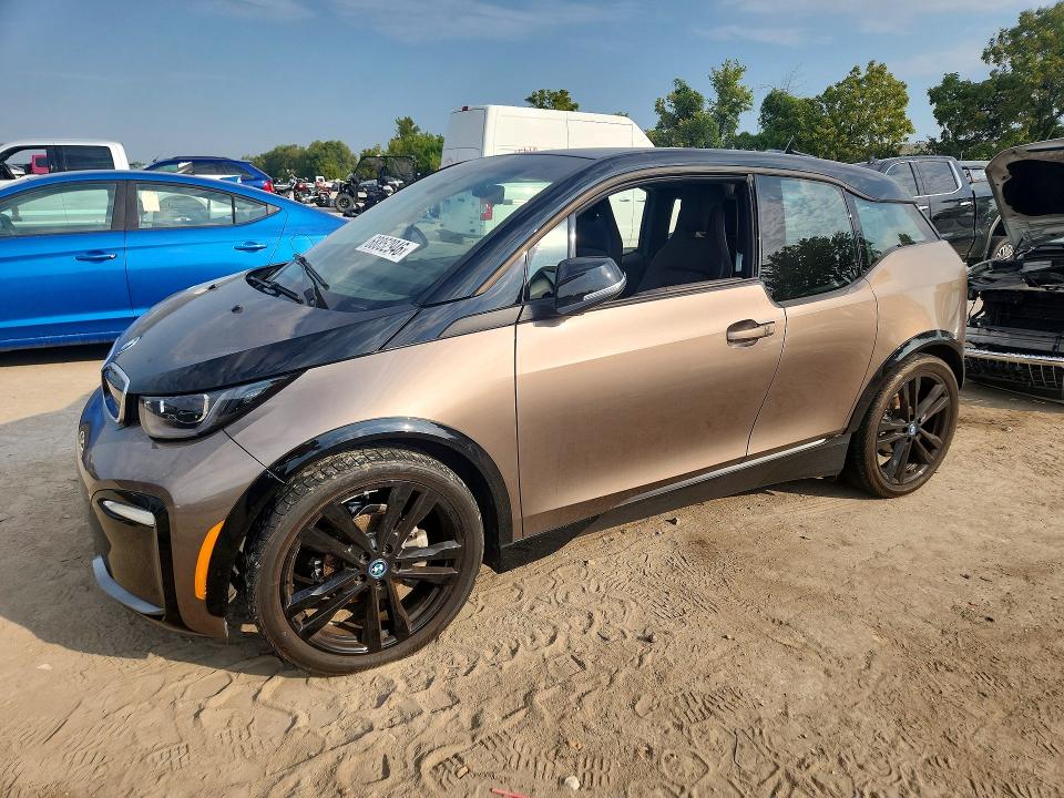 68852946 :رقم المزاد ، WBY8P8C53K7F13548 vin ، 2019 Bmw I3 مزاد بيع