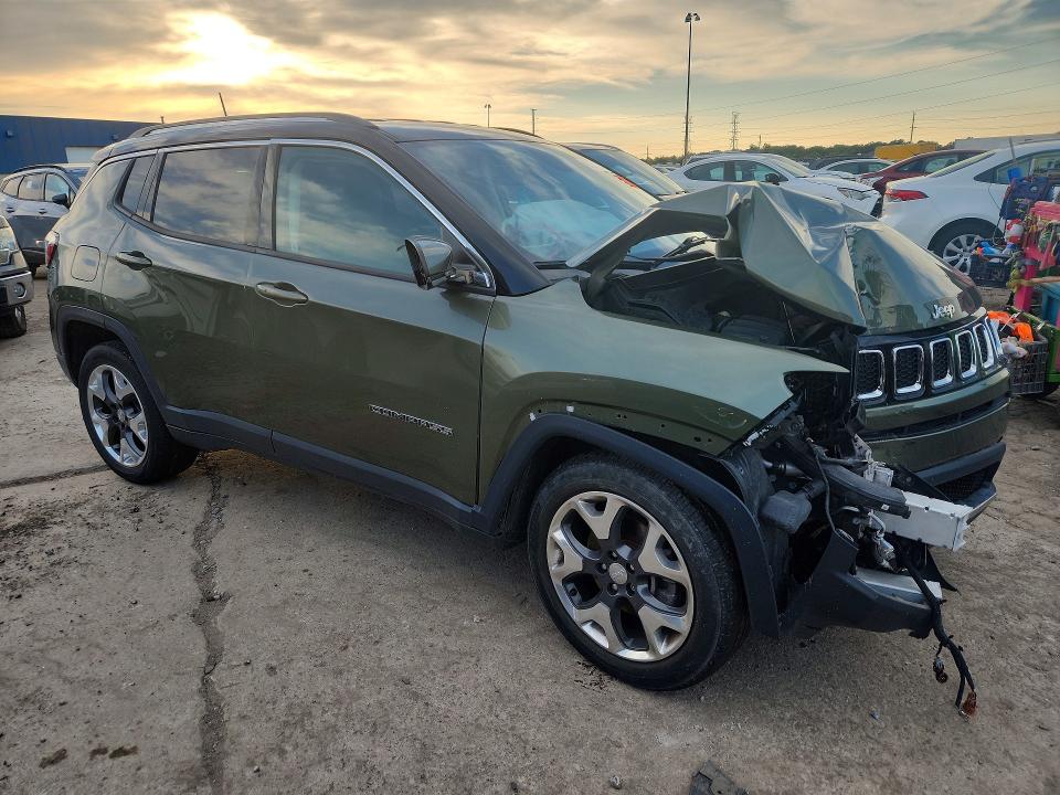 2019 Jeep Compass მანქანა იყიდება აუქციონზე, vin: 3C4NJDCB4KT673886, აუქციონის ნომერი: 68579066