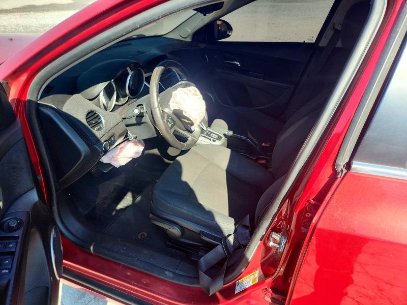 2011 Chevrolet Cruze მანქანა იყიდება აუქციონზე, vin: 1G1PF5S9XB7256137, აუქციონის ნომერი: 67272356