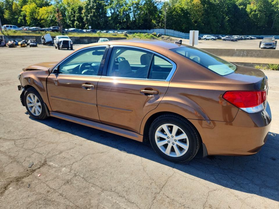 Продаж на аукціоні авто 2012 Subaru Legacy, vin: 4S3BMBF61C3023911, номер лоту: 68761936