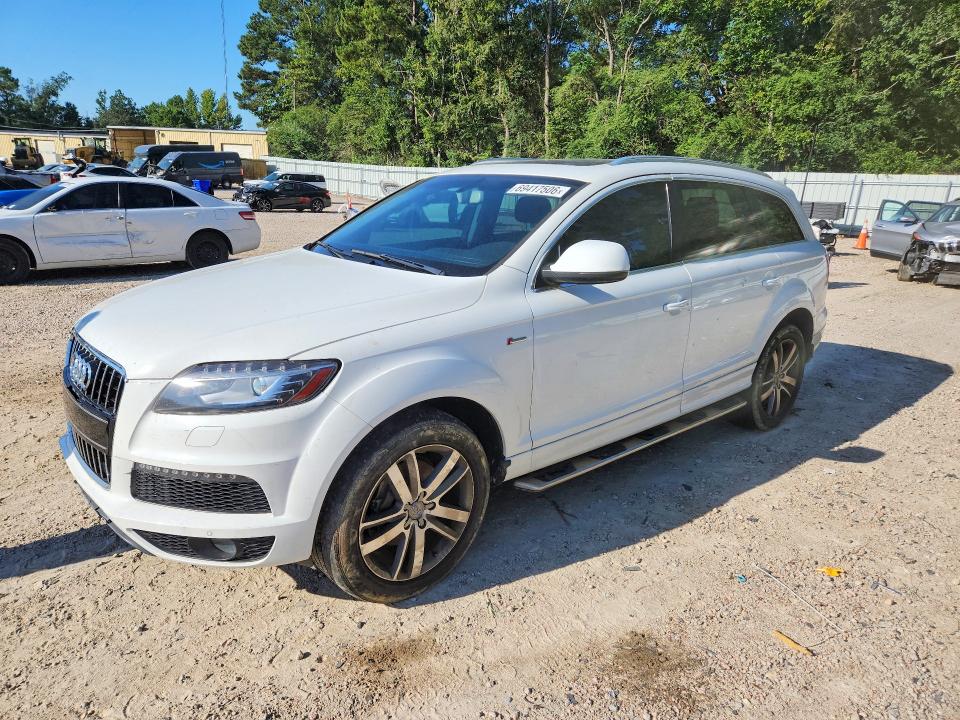 69417506 :رقم المزاد ، WA1DGAFE8CD001815 vin ، 2012 Audi Q7 مزاد بيع