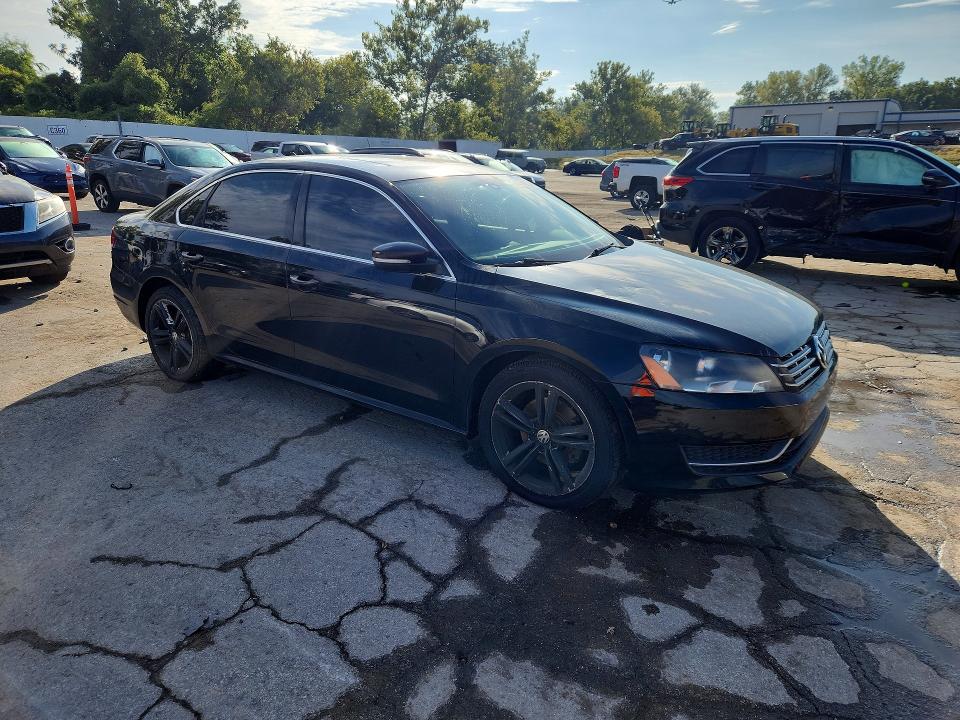 Aukcja sprzedaży 2014 Volkswagen Passat, vin: 1VWBN7A33EC112368, numer aukcji: 70460346
