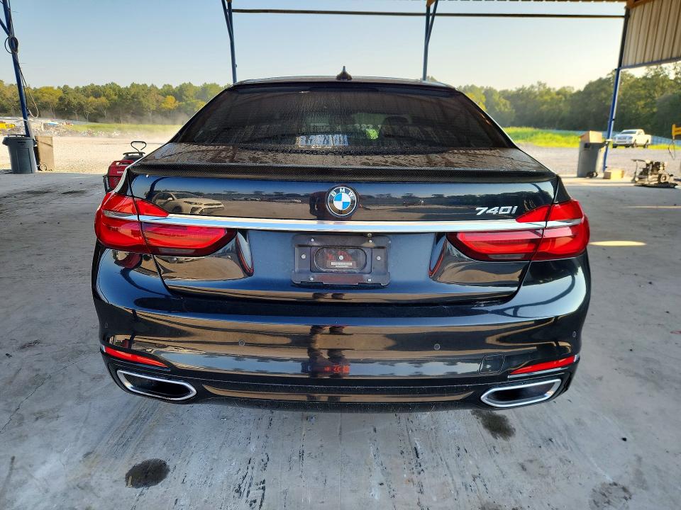 Продажа на аукционе авто 2016 Bmw 740, vin: WBA7E2C5XGG546693, номер лота: 66803686