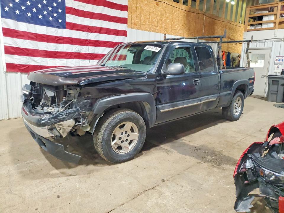 Продажа на аукционе авто 2006 Chevrolet 1500 Silverado, vin: 1GCEK19B06Z144470, номер лота: 68026476