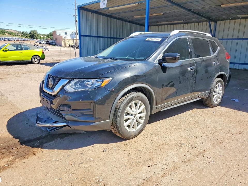 2018 Nissan Rogue მანქანა იყიდება აუქციონზე, vin: KNMAT2MV9JP509283, აუქციონის ნომერი: 66746056