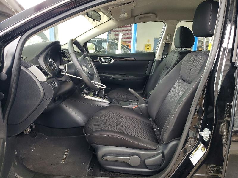 2018 Nissan Sentra მანქანა იყიდება აუქციონზე, vin: 3N1AB7AP8JL659535, აუქციონის ნომერი: 70150866