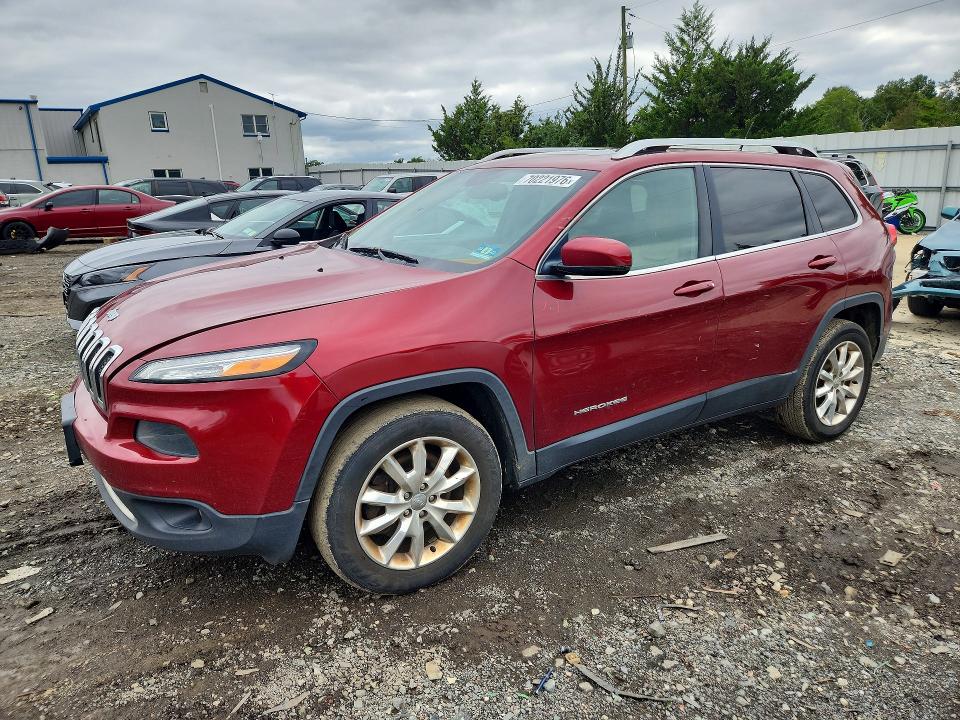 2015 Jeep Cherokee მანქანა იყიდება აუქციონზე, vin: 1C4PJMDS3FW650719, აუქციონის ნომერი: 70221976