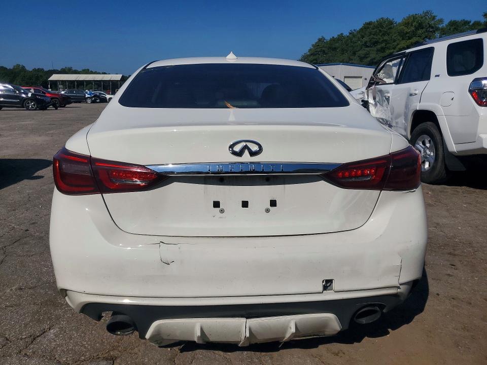 Aukcja sprzedaży 2018 Infiniti Q50, vin: JN1EV7AP2JM363019, numer aukcji: 69410596