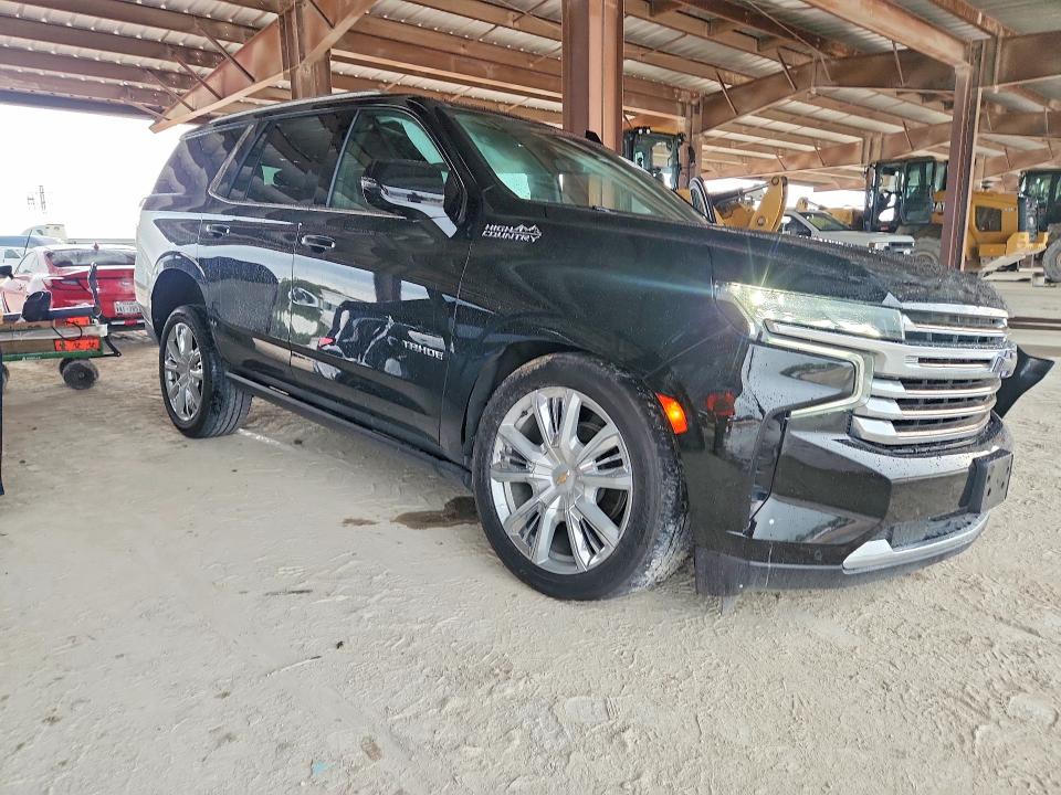 2022 Chevrolet Tahoe მანქანა იყიდება აუქციონზე, vin: 1GNSCTKL8NR155527, აუქციონის ნომერი: 67796416