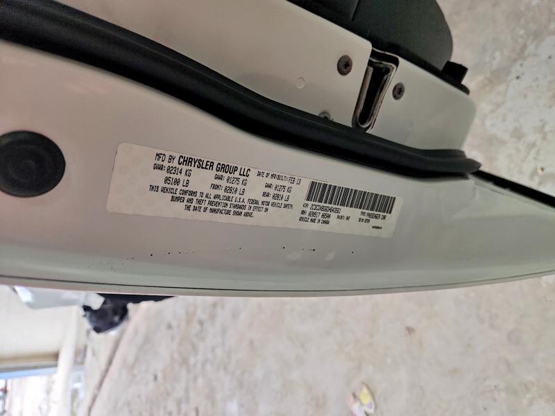 70052706 :رقم المزاد ، 2C3CDXBG6DH643561 vin ، 2013 Dodge Charger مزاد بيع
