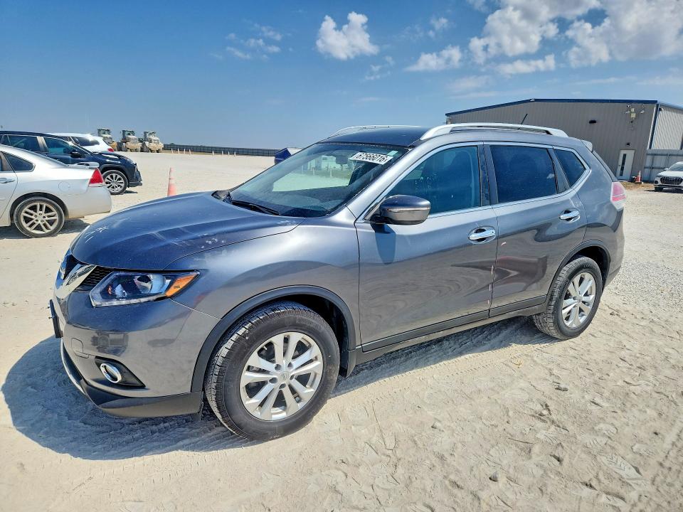 67566016 :رقم المزاد ، 5N1AT2MV8EC845399 vin ، 2014 Nissan Rogue مزاد بيع
