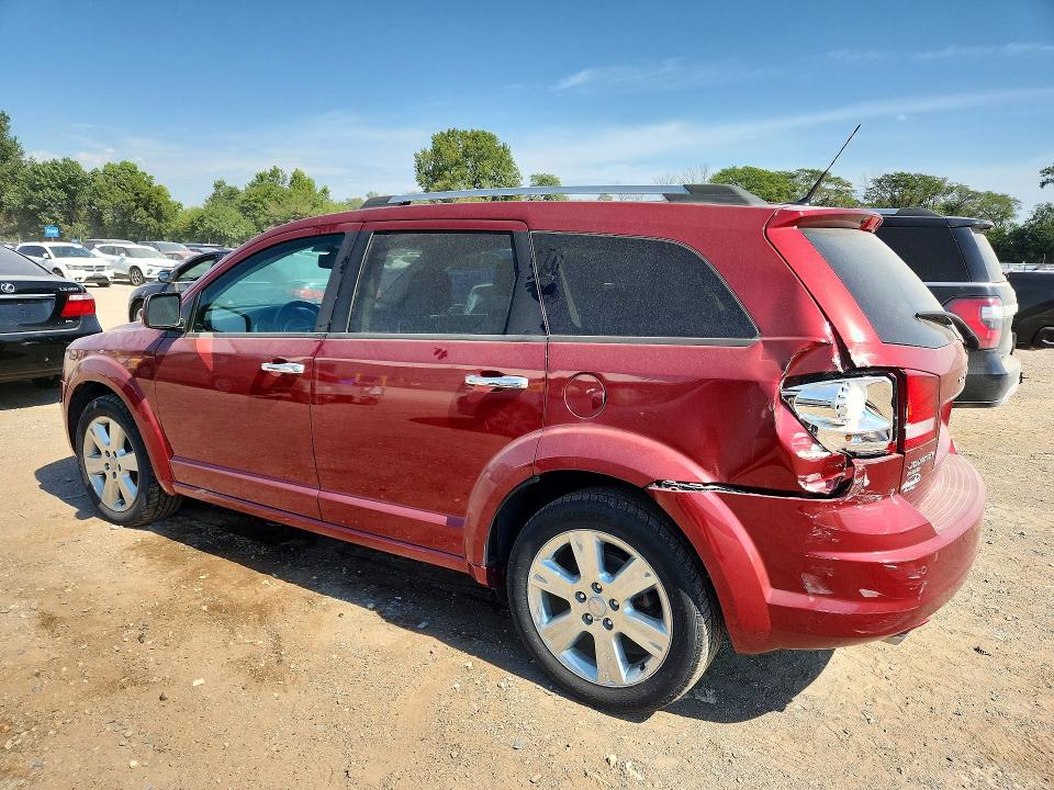 2011 Dodge Journey მანქანა იყიდება აუქციონზე, vin: 3D4PH9FG2BT513677, აუქციონის ნომერი: 66216746