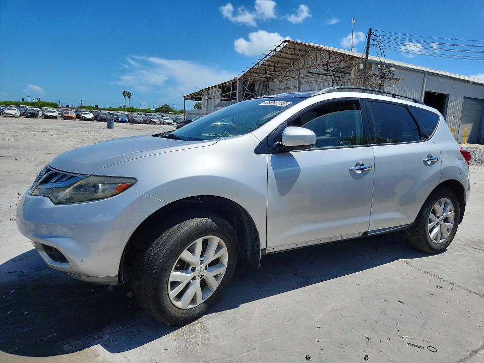Aukcja sprzedaży 2011 Nissan Murano, vin: JN8AZ1MW1BW184660, numer aukcji: 68968316