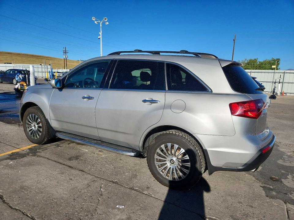 Продажа на аукционе авто 2011 Acura Mdx, vin: 2HNYD2H58BH501522, номер лота: 63190156