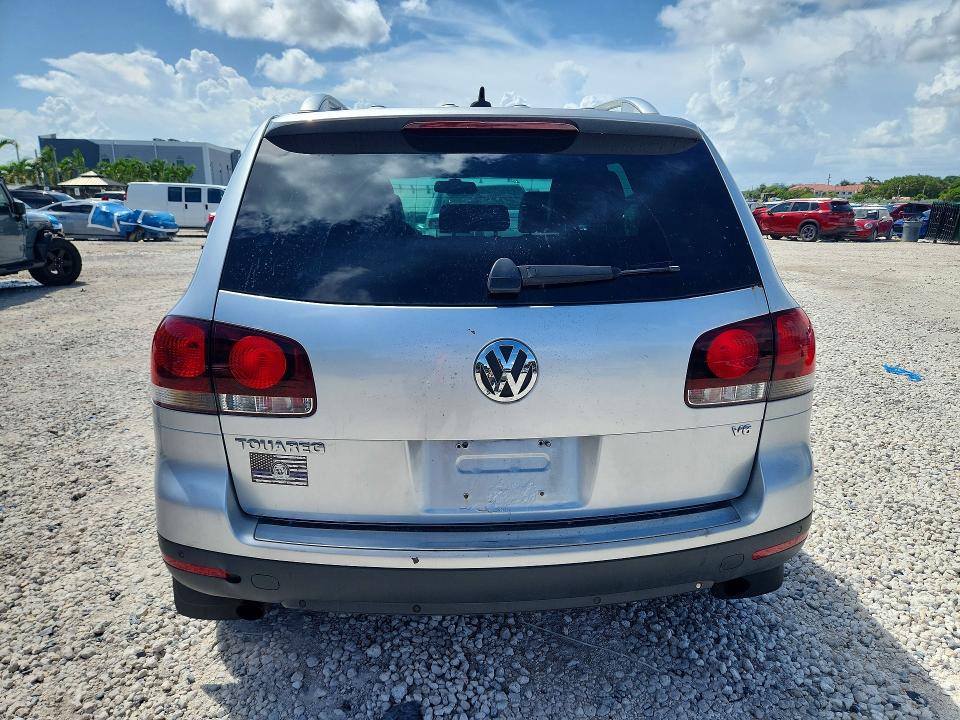 Aukcja sprzedaży 2010 Volkswagen Touareg, vin: WVGBF7A96AD003553, numer aukcji: 68835426
