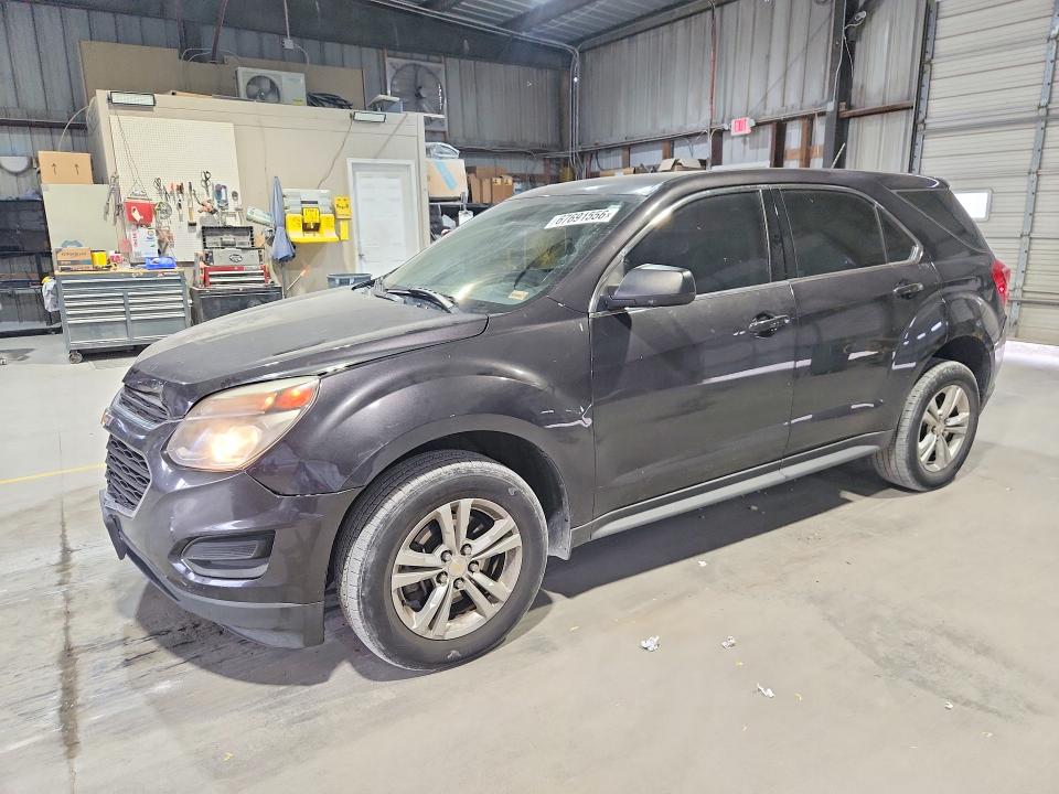 67691556 :رقم المزاد ، 2GNFLEEK9G6356237 vin ، 2016 Chevrolet Equinox مزاد بيع