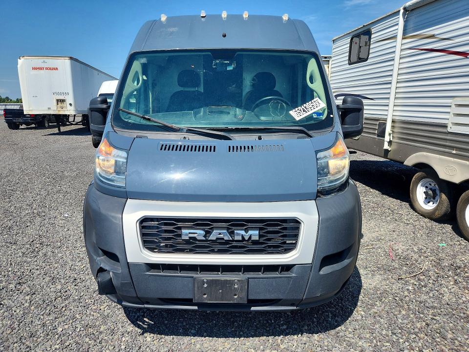 65213956 :رقم المزاد ، 3C6URVJG9LE139837 vin ، 2020 Ram Promaster 3500 مزاد بيع