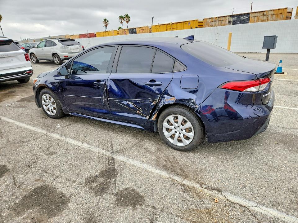 Aukcja sprzedaży 2021 Toyota Corolla, vin: JTDEPMAE3MJ148100, numer aukcji: 65270726