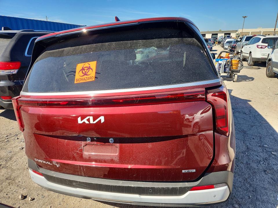 70672196 :رقم المزاد ، KNDNB5KA4T6131159 vin ، 2026 Kia Carnival مزاد بيع
