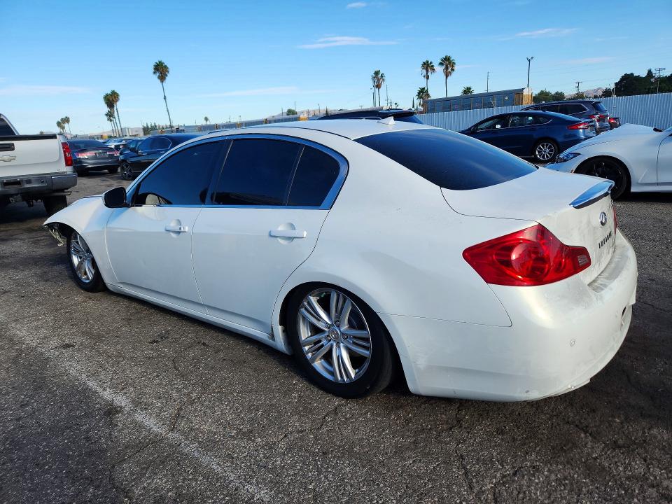 Aukcja sprzedaży 2011 Infiniti G37 Sedan, vin: JN1CV6AP4BM303097, numer aukcji: 67318766
