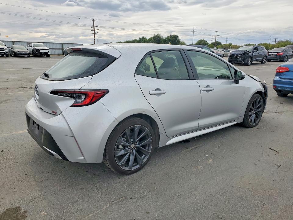 67203026 :رقم المزاد ، JTNC4MBE5P3205111 vin ، 2023 Toyota Corolla مزاد بيع