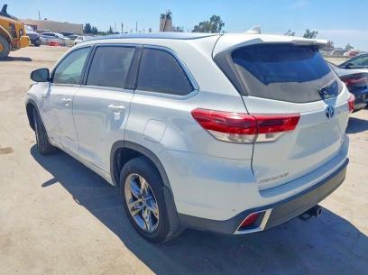 Продажа на аукционе авто 2019 Toyota Highlander Hybrid, vin: 5TDDGRFH0KS059077, номер лота: 71279336
