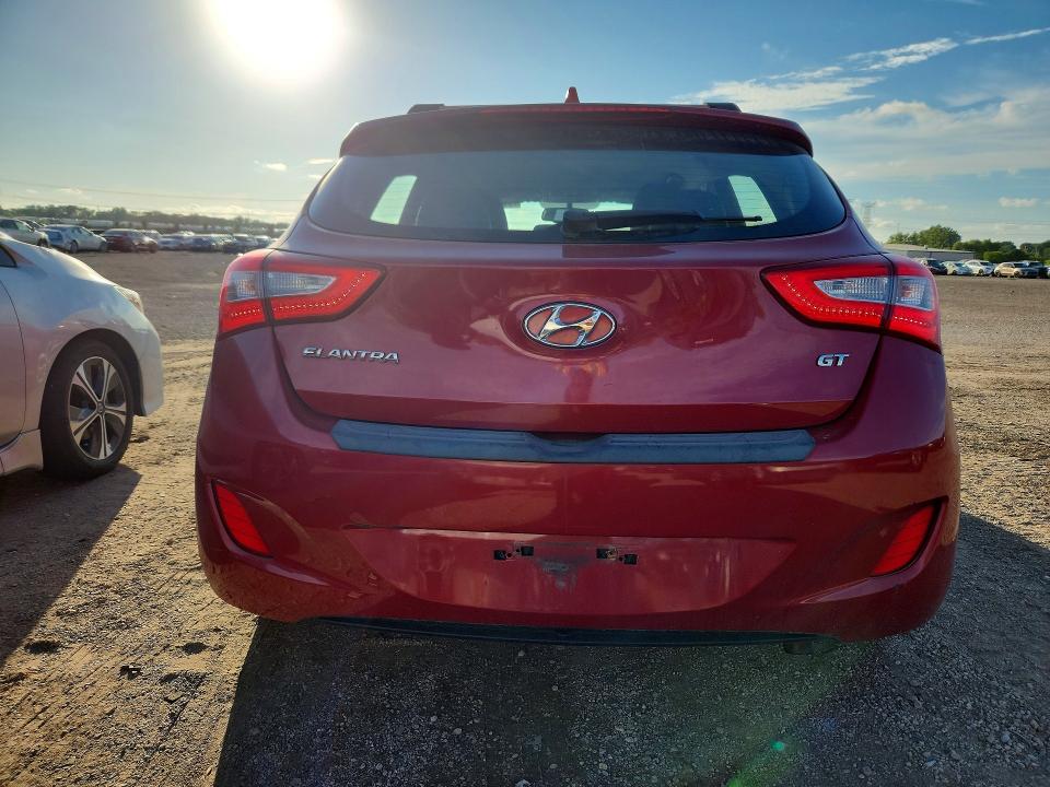 68403876 :رقم المزاد ، KMHD35LH1EU222131 vin ، 2014 Hyundai Elantra Gt مزاد بيع