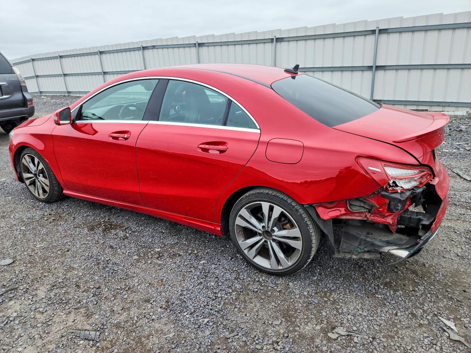 2015 Mercedes-benz Cla მანქანა იყიდება აუქციონზე, vin: WDDSJ4EB5FN167012, აუქციონის ნომერი: 69851306