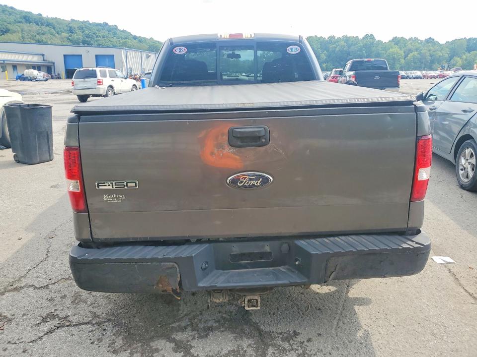 67836766 :رقم المزاد ، 1FTPX14565FA80270 vin ، 2005 Ford F150 مزاد بيع