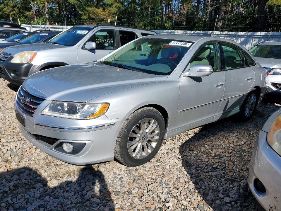 Продаж на аукціоні авто 2011 Hyundai Azera, vin: KMHFC4DF0BA536897, номер лоту: 70471306