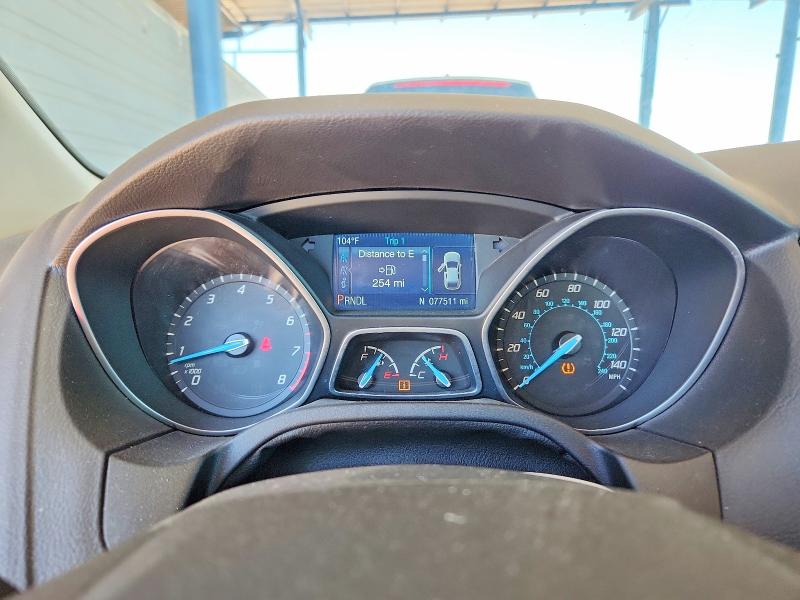 67752826 :رقم المزاد ، 1FADP3F2XEL129592 vin ، 2014 Ford Focus مزاد بيع