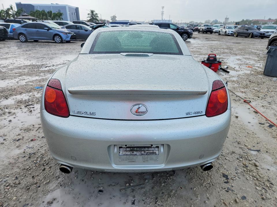 2004 Lexus Sc მანქანა იყიდება აუქციონზე, vin: JTHFN48Y240058385, აუქციონის ნომერი: 67787116