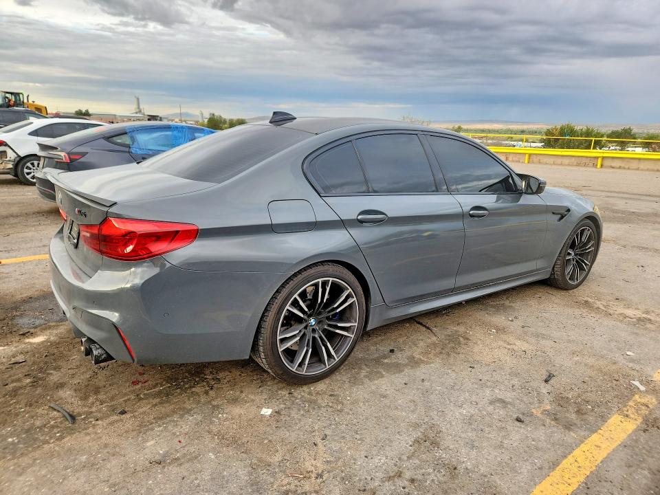 2019 Bmw M5 მანქანა იყიდება აუქციონზე, vin: WBSJF0C59KB285517, აუქციონის ნომერი: 70841226