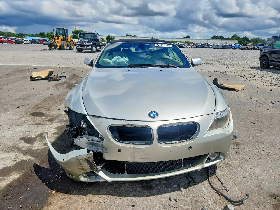 Aukcja sprzedaży 2007 Bmw 650, vin: WBAEK13547CN80579, numer aukcji: 67715116